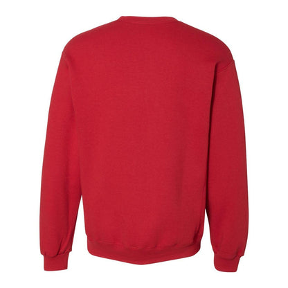 True Red - Back - Russell Athletic Dri Power Crewneck Sweatshirt