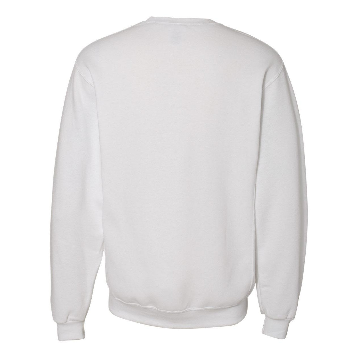 White - Back - Russell Athletic Dri Power Crewneck Sweatshirt