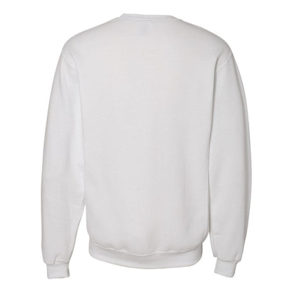 White - Back - Russell Athletic Dri Power Crewneck Sweatshirt