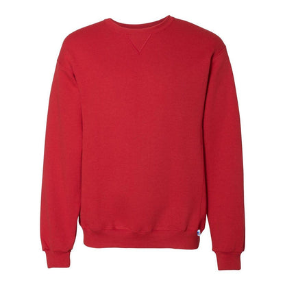 True Red - Front - Russell Athletic Dri Power Crewneck Sweatshirt