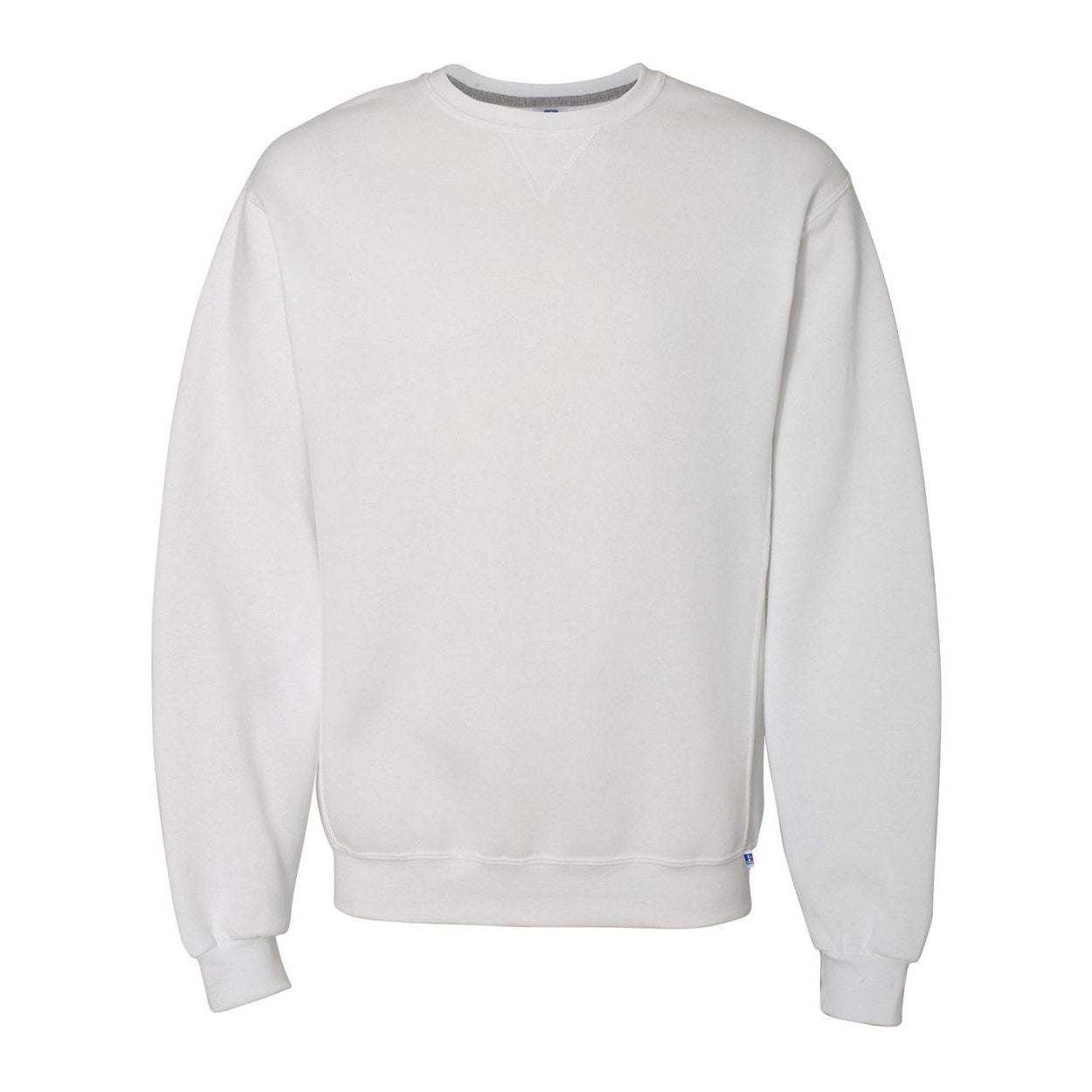 White - Front - Russell Athletic Dri Power Crewneck Sweatshirt