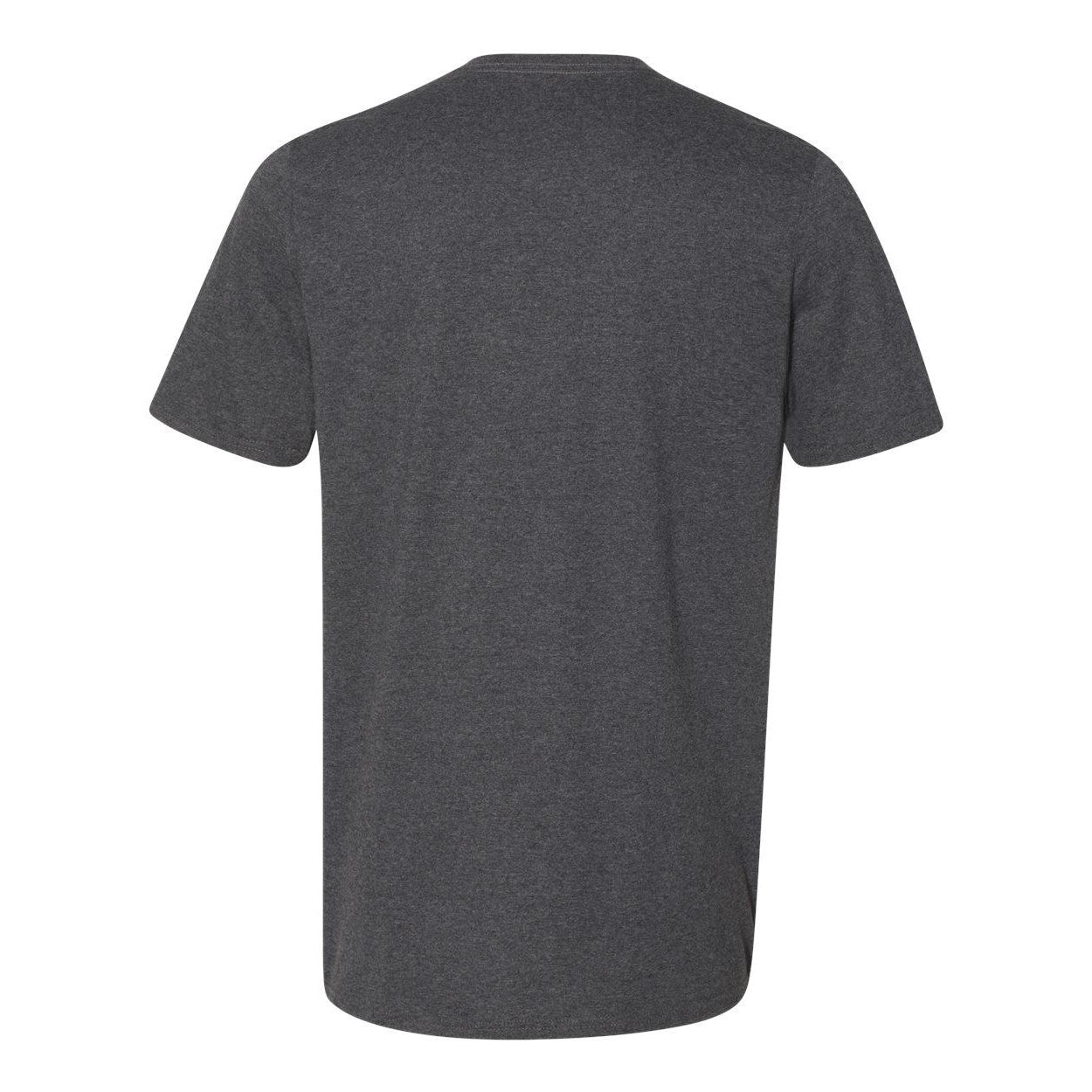 Black Heather - Back - Russell Athletic Essential 60-40 Performance T-Shirt