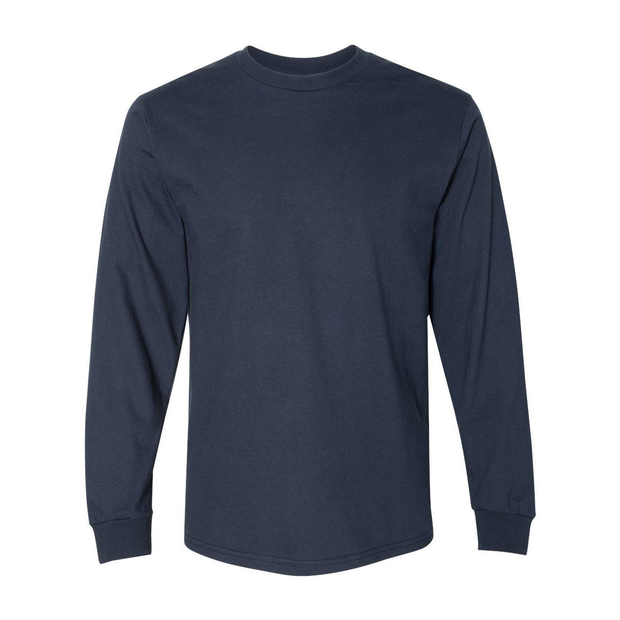 Black - Back - Gildan Hammer Long Sleeve T-Shirt