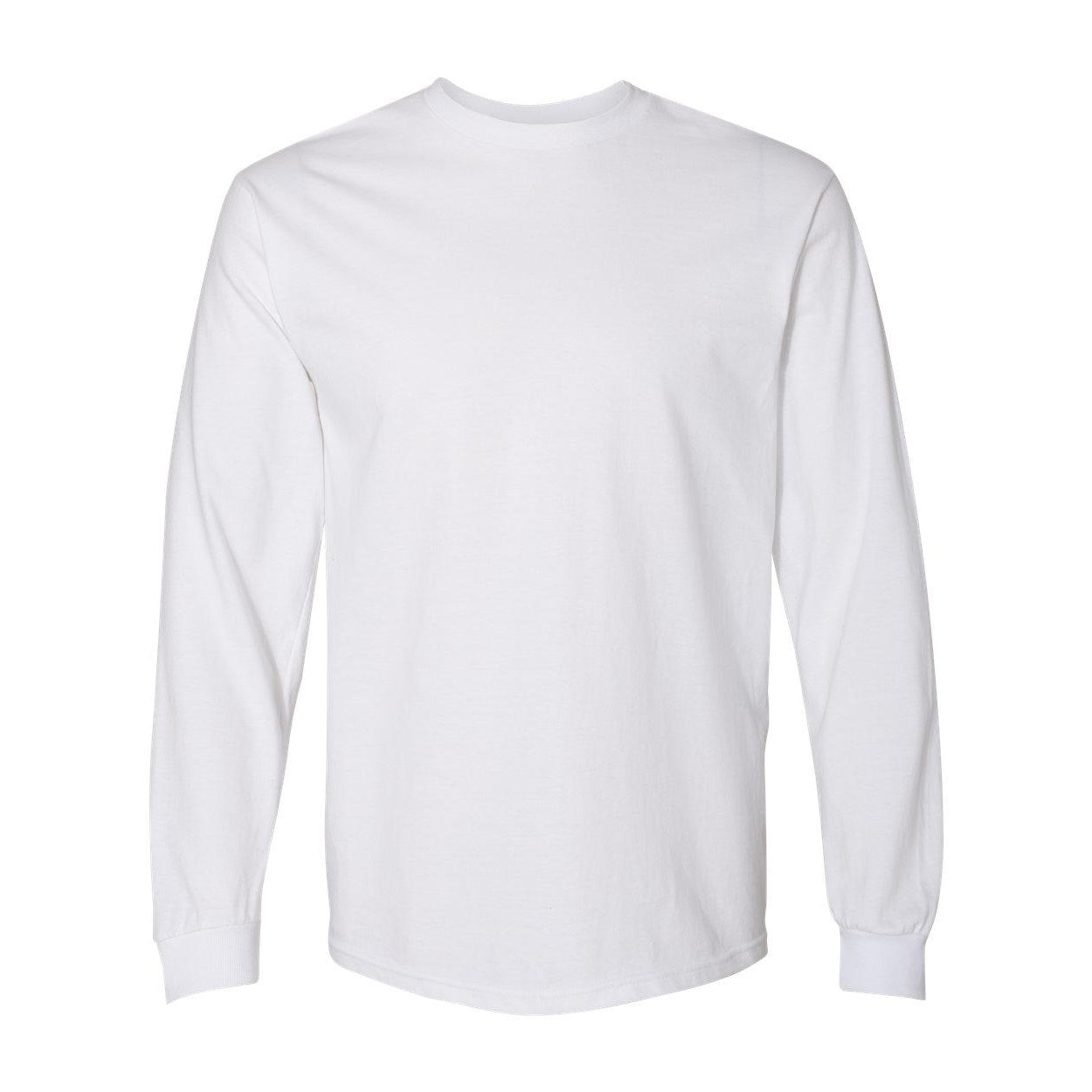 Black - Side - Gildan Hammer Long Sleeve T-Shirt