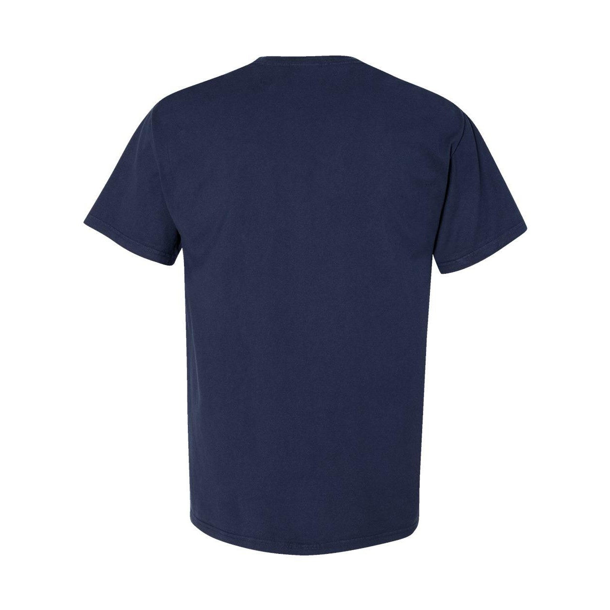 Navy - Back - ComfortWash by Hanes Garment-Dyed T-Shirt