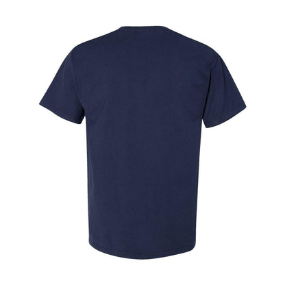 Navy - Back - ComfortWash by Hanes Garment-Dyed T-Shirt