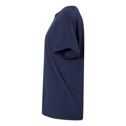 Navy - Side - ComfortWash by Hanes Garment-Dyed T-Shirt