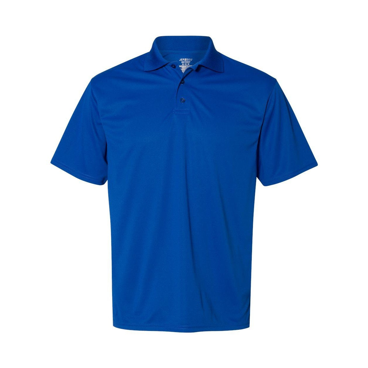 Royal - Front - JERZEES Dri-Power Performance Polo