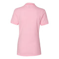 Classic Pink - Back - JERZEES Women's 100% Ringspun Cotton Piqu Polo