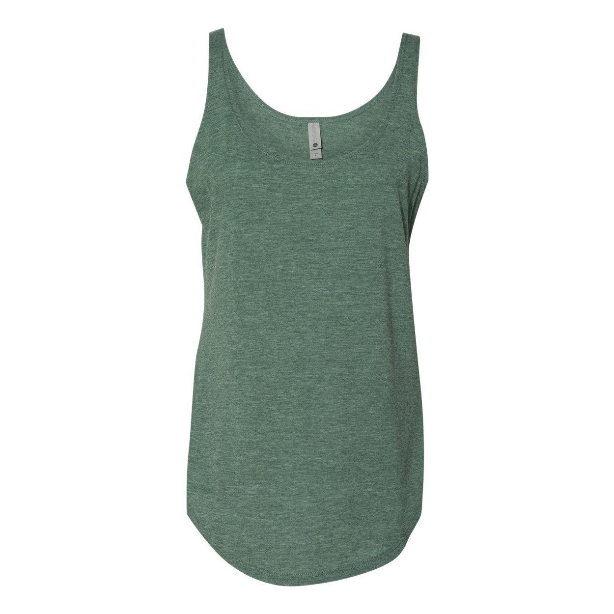 Royal Pine - Back - Next Level Women's Festival Tank