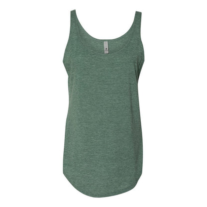 Royal Pine - Back - Next Level Women's Festival Tank