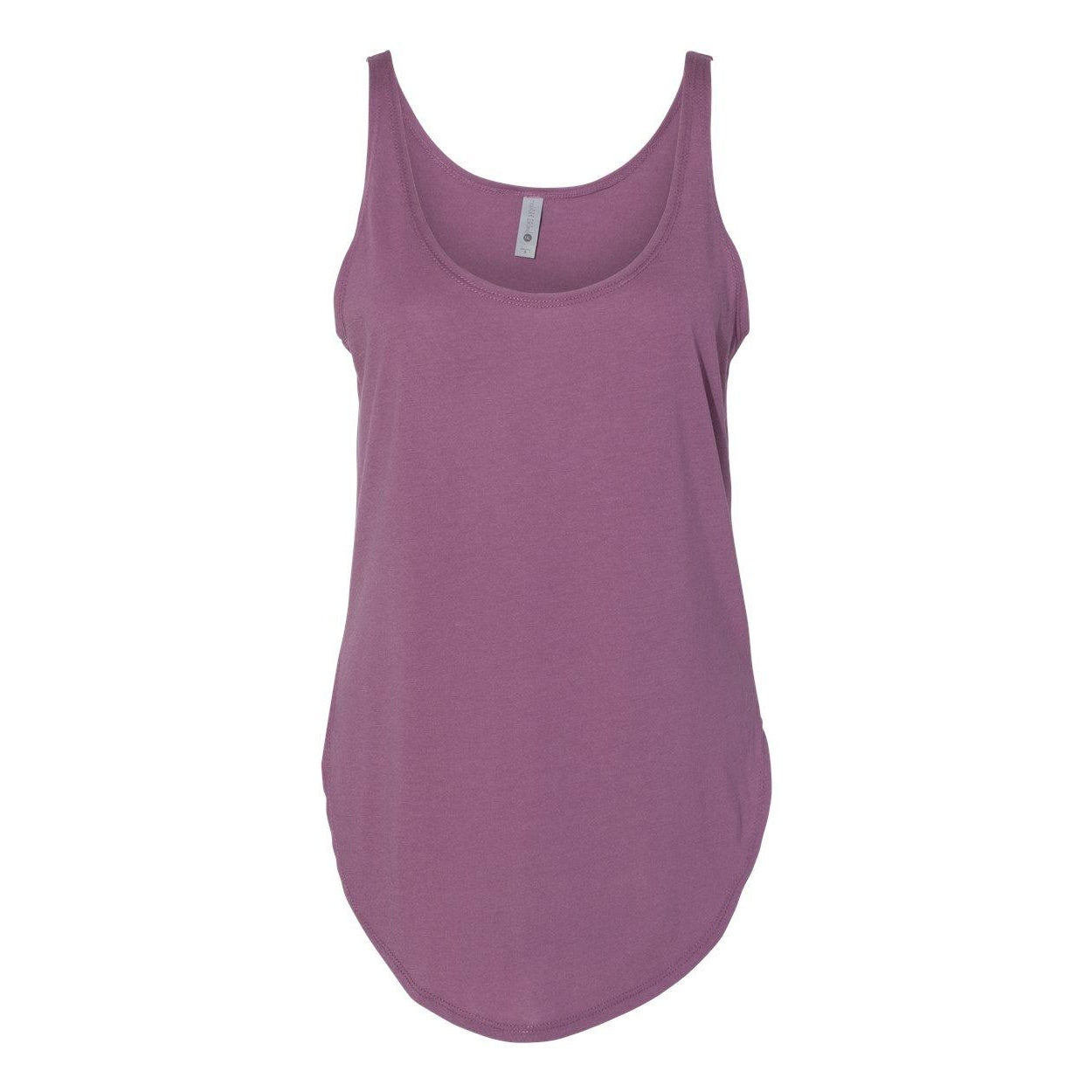 Stonewash Denim - Back - Next Level Women's Festival Tank