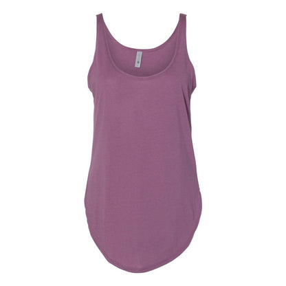 Stonewash Denim - Back - Next Level Women's Festival Tank