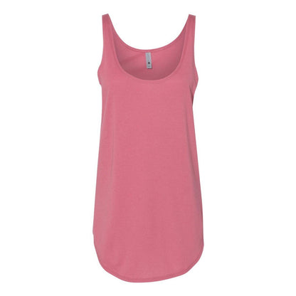Antique Gold - Side - Next Level Women's Festival Tank