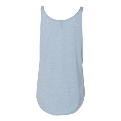 Royal Pine - Side - Next Level Women's Festival Tank