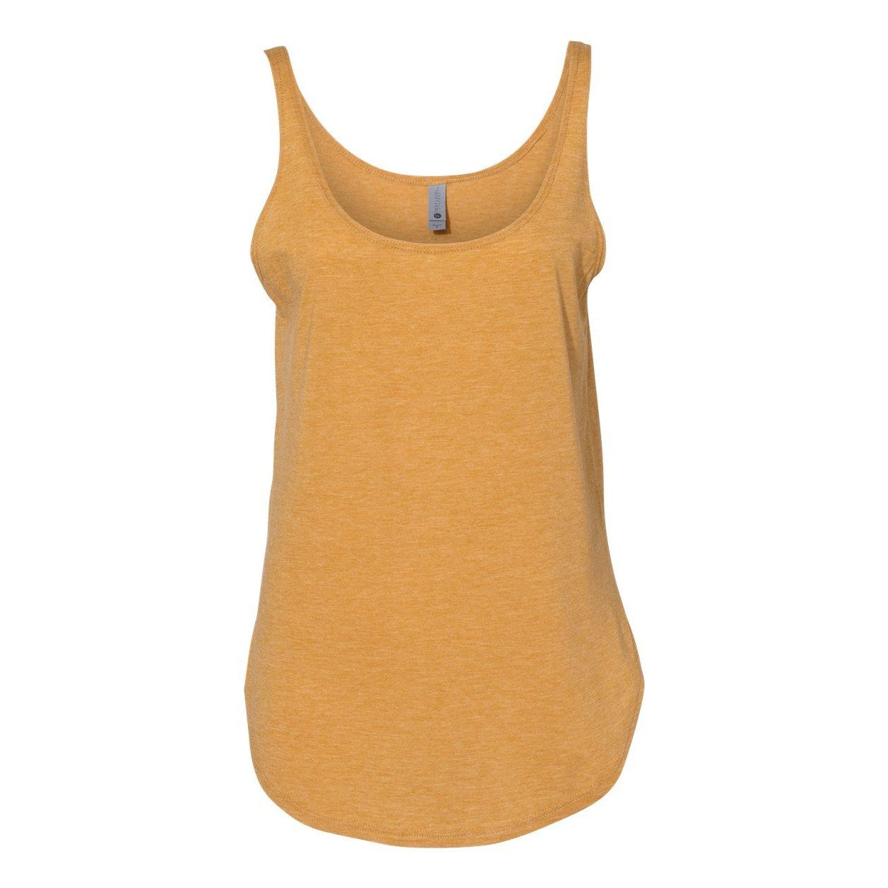 Black - Front - Next Level Women's Festival Tank