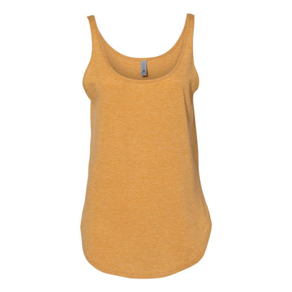 Black - Front - Next Level Women's Festival Tank