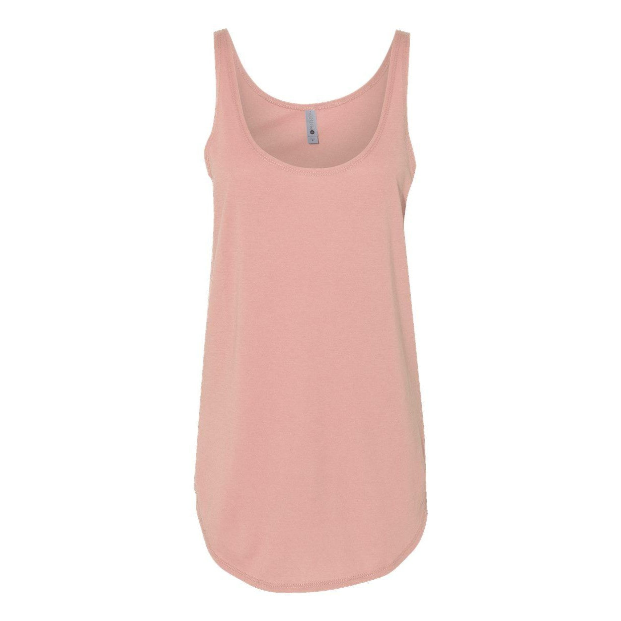 Desert Pink - Front - Next Level Women's Festival Tank