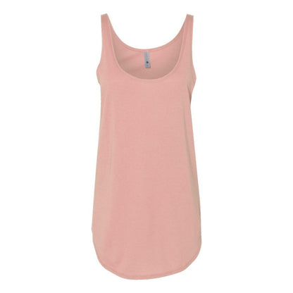 Desert Pink - Front - Next Level Women's Festival Tank