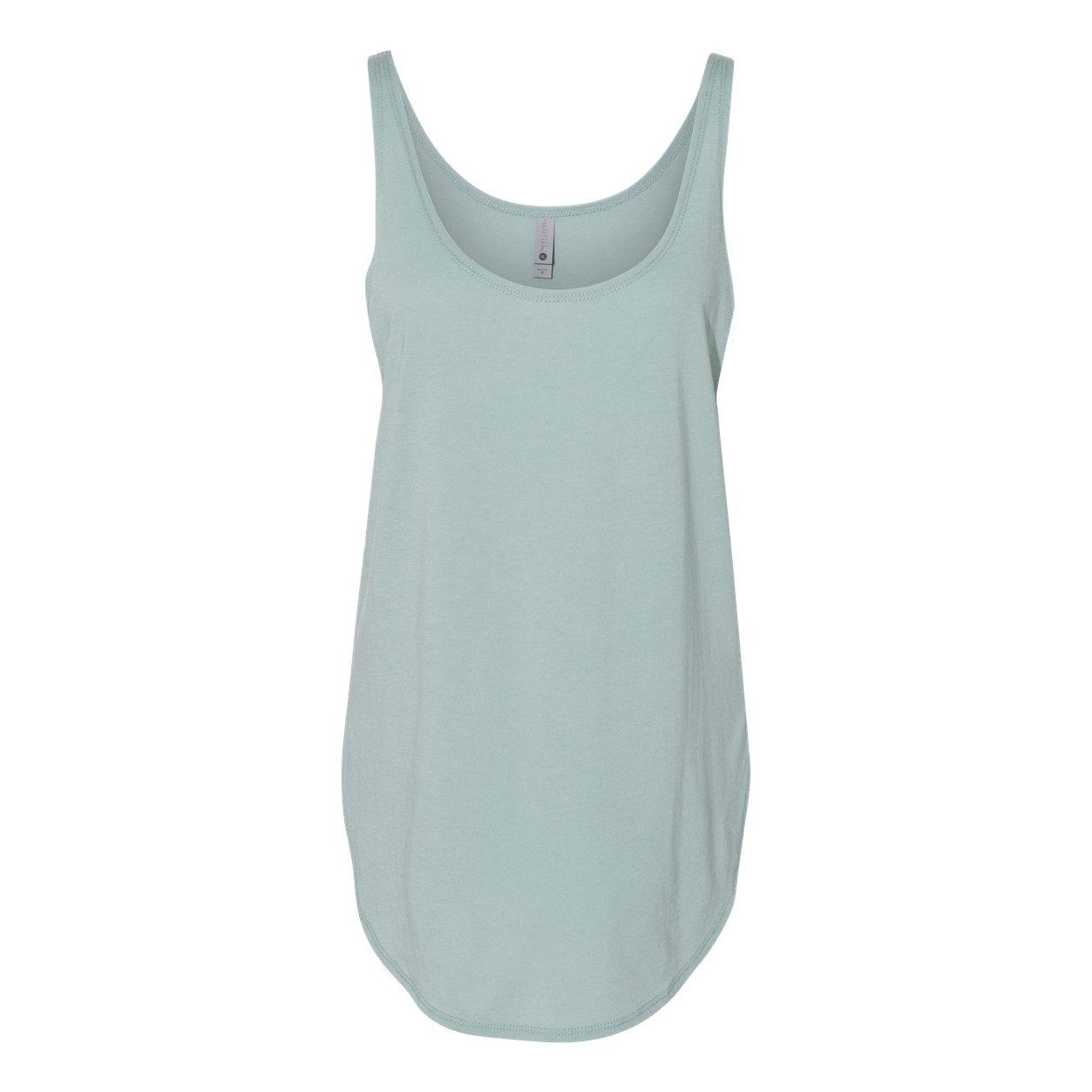Desert Pink - Side - Next Level Women's Festival Tank