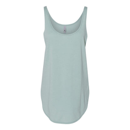 Desert Pink - Side - Next Level Women's Festival Tank