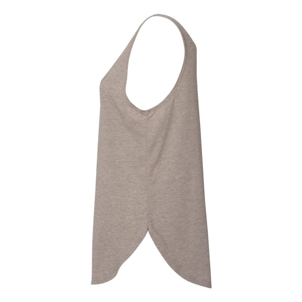 Stonewash Denim - Front - Next Level Women's Festival Tank