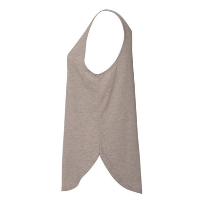 Stonewash Denim - Front - Next Level Women's Festival Tank