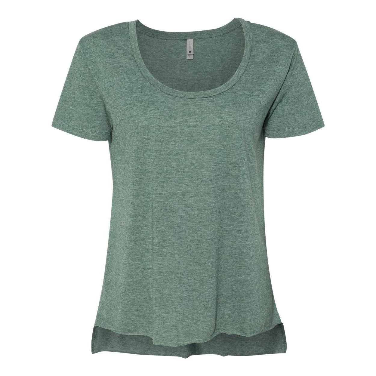 Desert Pink - Back - Next Level Women's Festival Scoop Neck T-Shirt