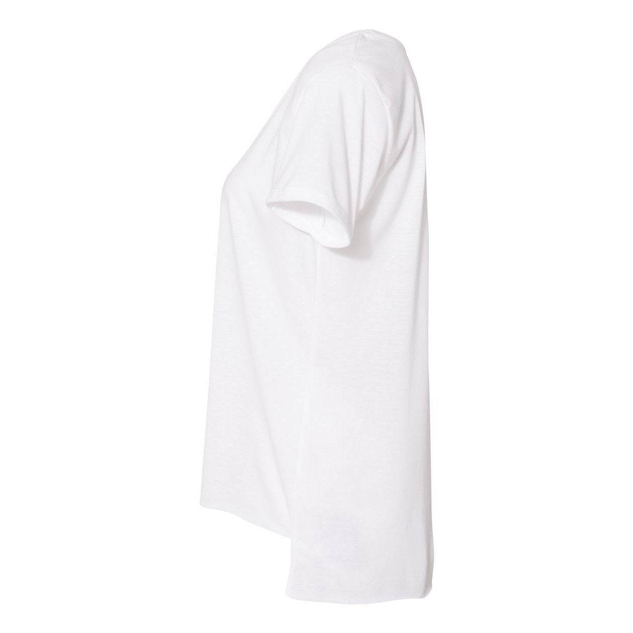 Desert Pink - Side - Next Level Women's Festival Scoop Neck T-Shirt