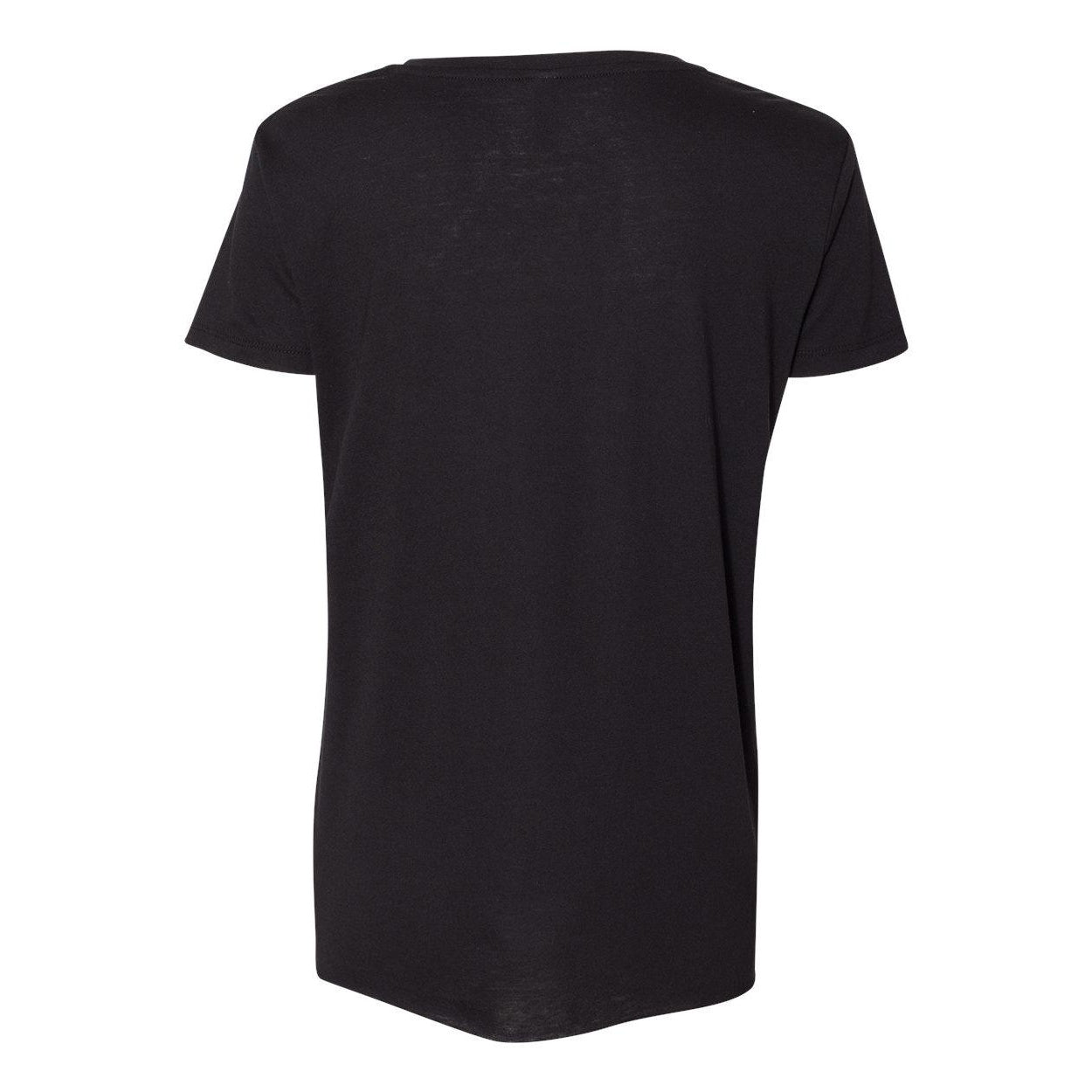 Antique Gold - Back - Next Level Women's Festival Scoop Neck T-Shirt