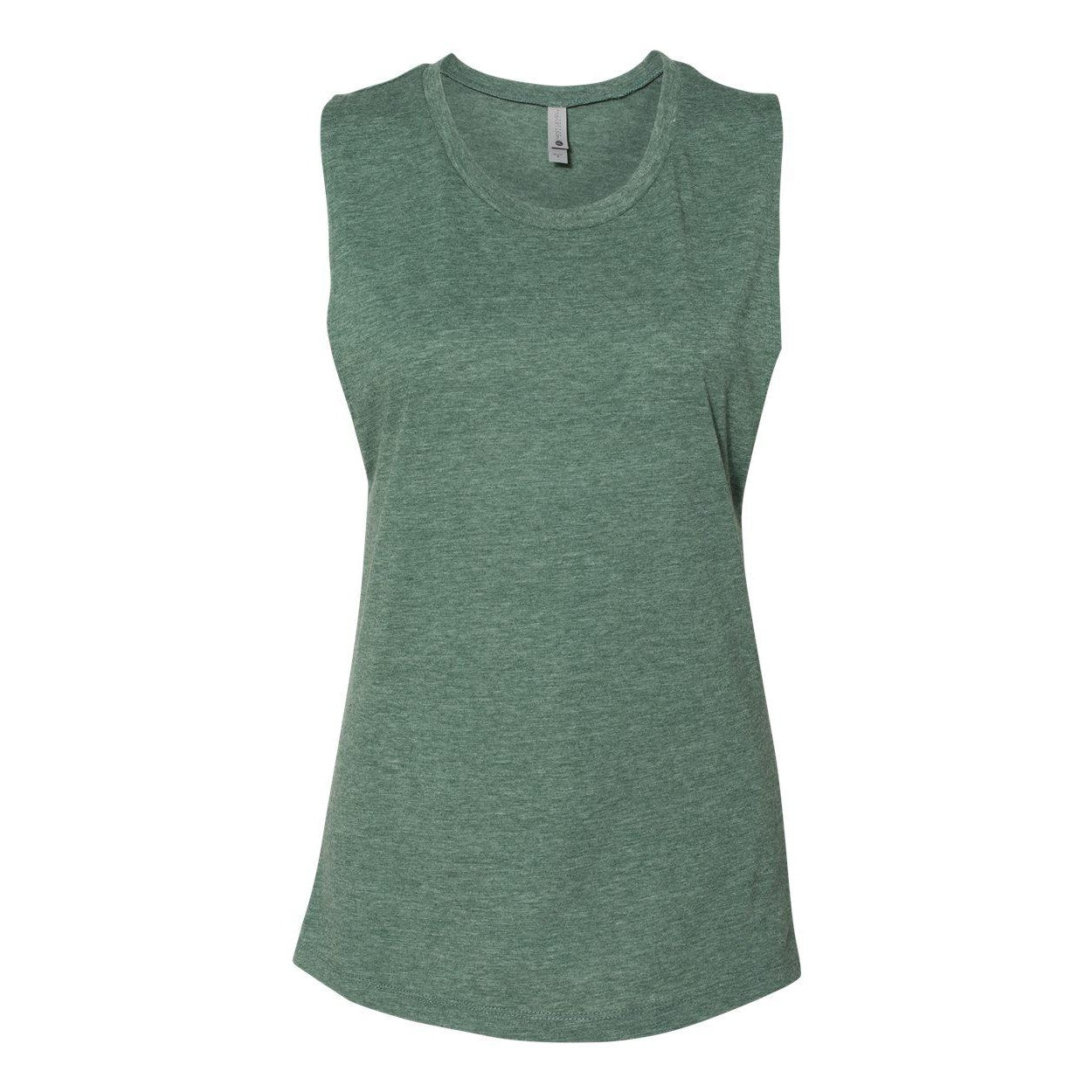 Black - Back - Next Level Womens Festival Muscle Tank
