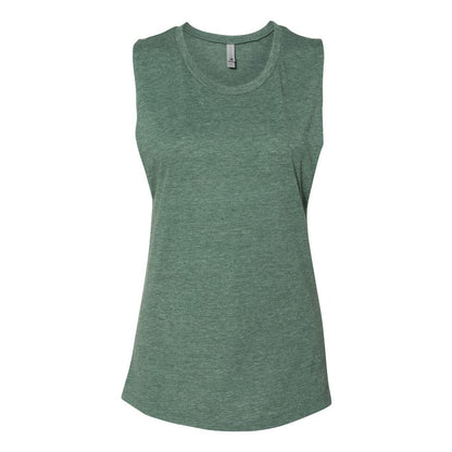 Black - Back - Next Level Womens Festival Muscle Tank