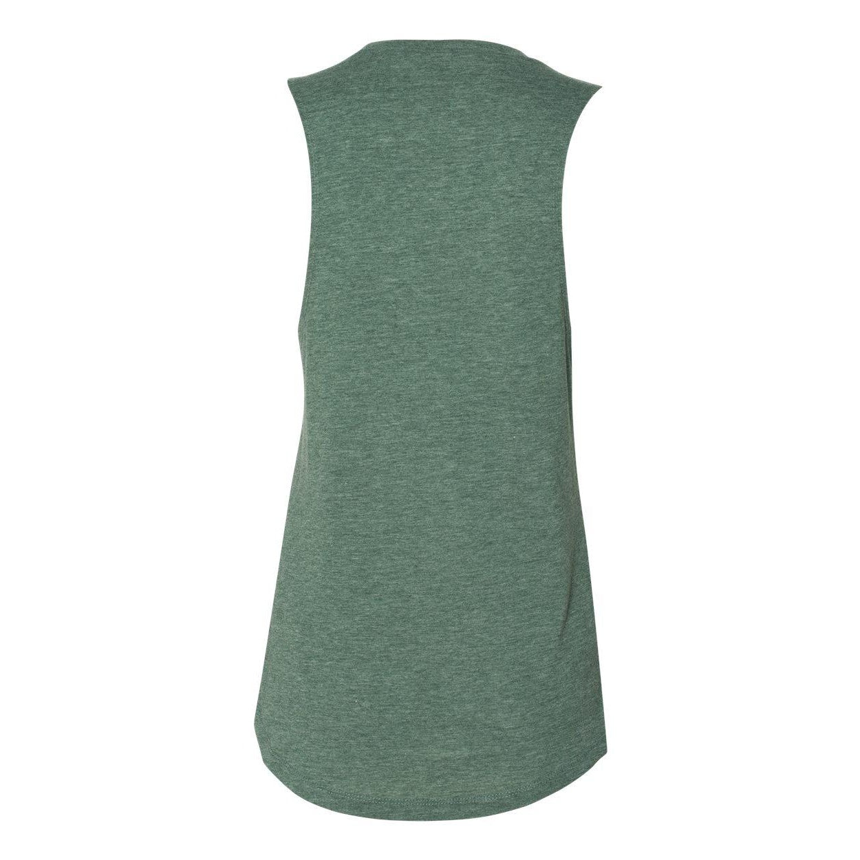 Charcoal - Back - Next Level Womens Festival Muscle Tank