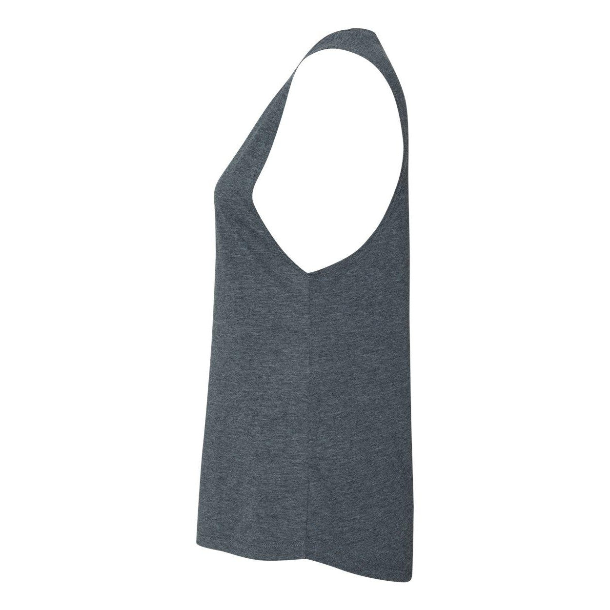 Black - Front - Next Level Womens Festival Muscle Tank