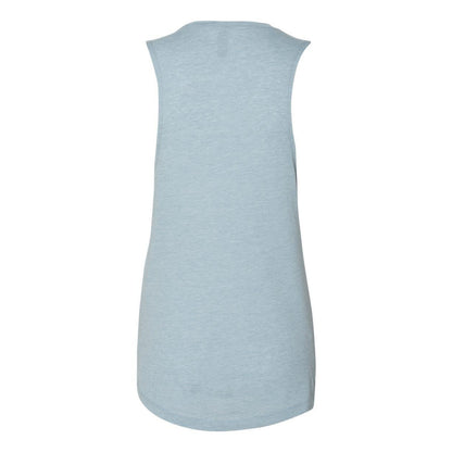 Black - Side - Next Level Womens Festival Muscle Tank