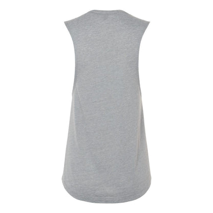 Desert Pink - Front - Next Level Womens Festival Muscle Tank