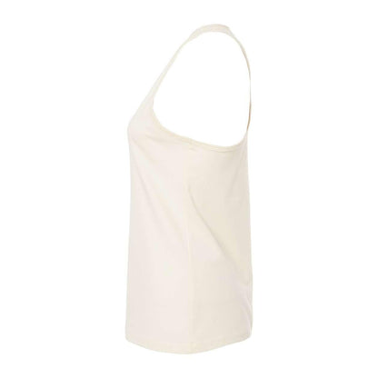 Natural - Side - BELLA + CANVAS Women's Jersey Racerback Tank