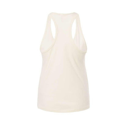 Natural - Back - BELLA + CANVAS Women's Jersey Racerback Tank