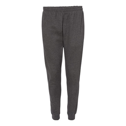Charcoal - Front - Badger Sport Athletic Fleece Joggers