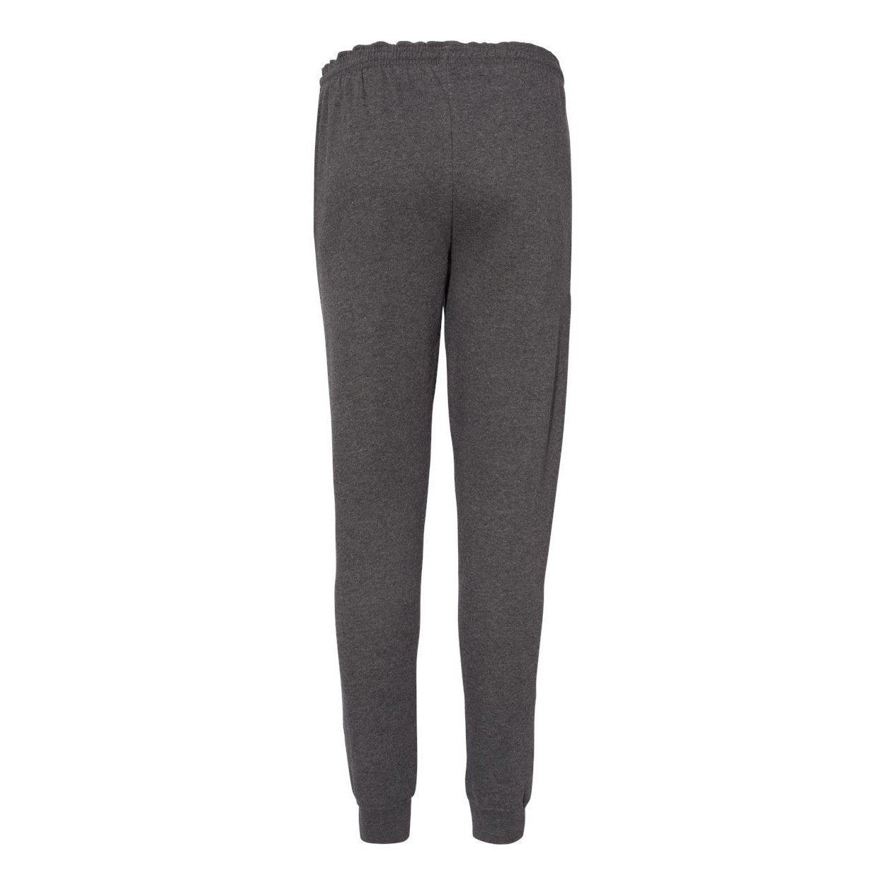 Charcoal - Back - Badger Sport Athletic Fleece Joggers