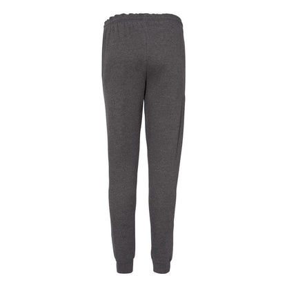 Charcoal - Back - Badger Sport Athletic Fleece Joggers