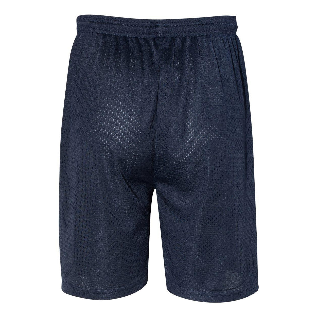 Navy - Back - C2 Sport Mesh 7 Shorts