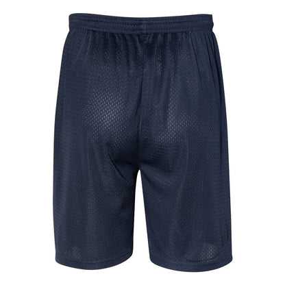 Navy - Back - C2 Sport Mesh 7 Shorts