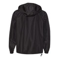 Black - Back - Champion Packable Quarter-Zip Jacket