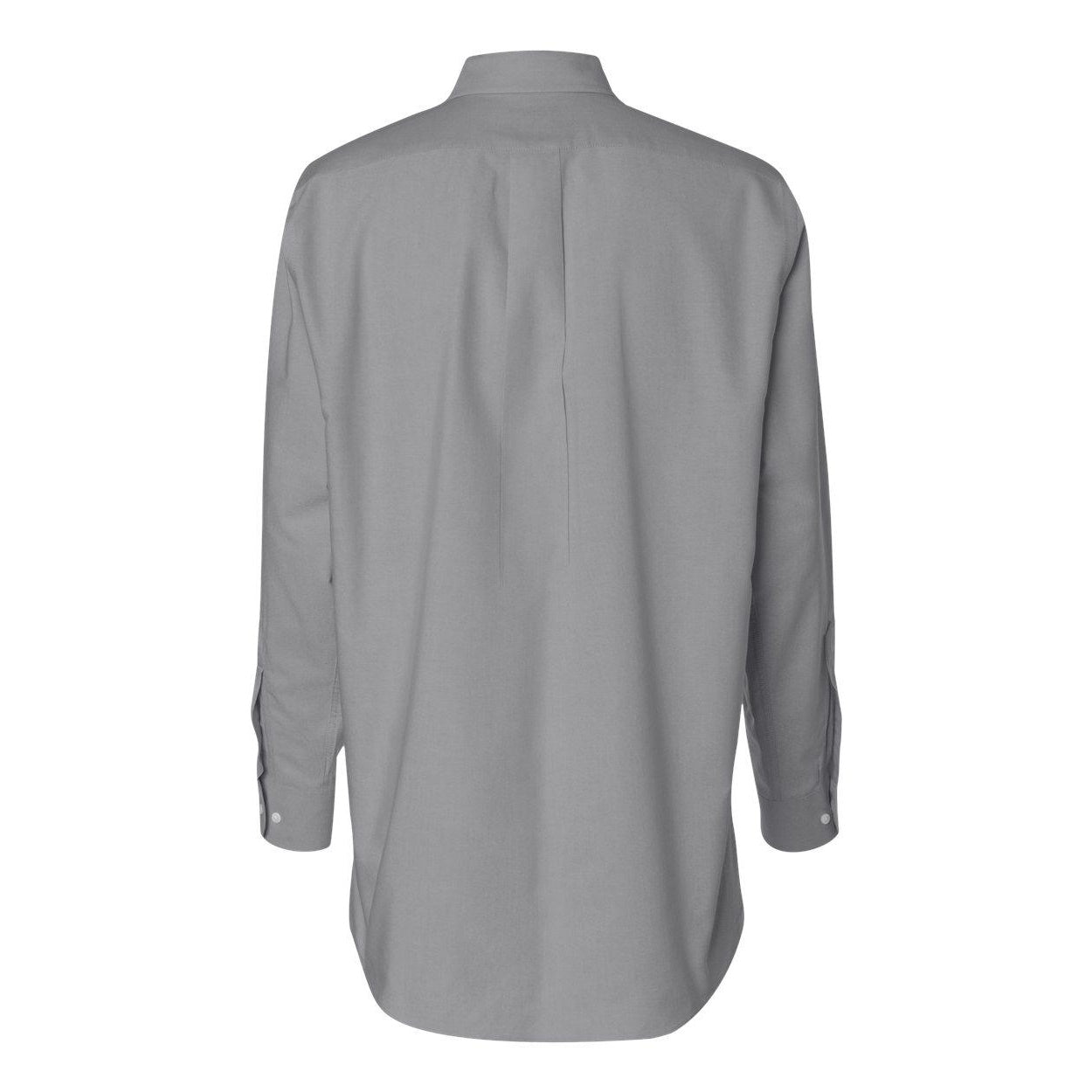 Dark Grey - Back - Van Heusen Oxford Shirt
