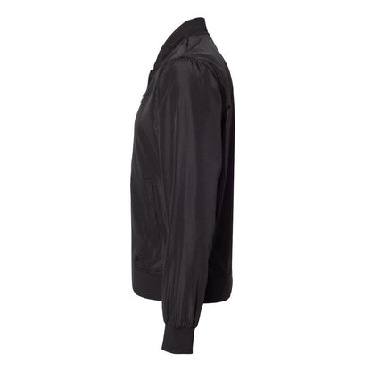 Black - Side - Independent Trading Co. Lightweight Bomber Jacket