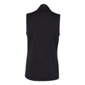 Black - Back - Adidas Women's Textured Full-Zip Vest