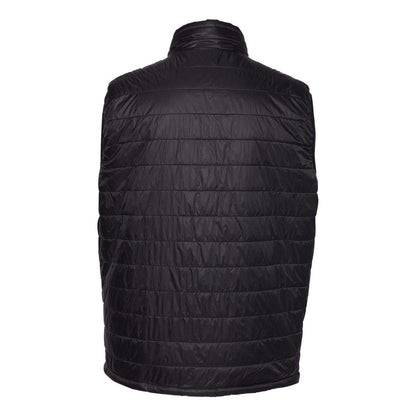 Black - Back - Independent Trading Co. Puffer Vest