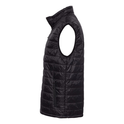 Black - Side - Independent Trading Co. Puffer Vest
