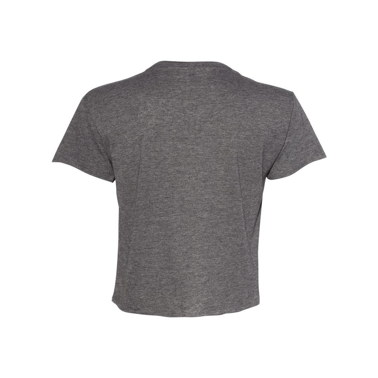 Royal Pine - Front - Next Level Women's Festival Crop Top